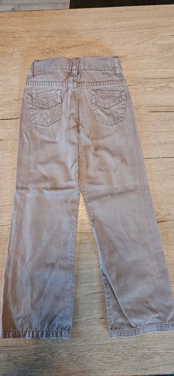 Pantalon gris assez clair, Buissonnière, taille 6 ans - photo numéro 6