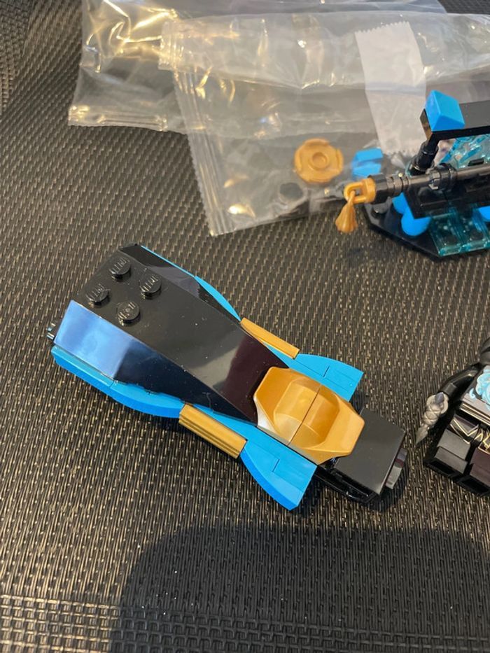 Lego ninjago 70634 mini figurine Nya spinjitzu master toupie non vérifié avec boîte et notice - photo numéro 5