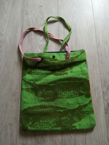 sac à main bi couleur réversible neuf