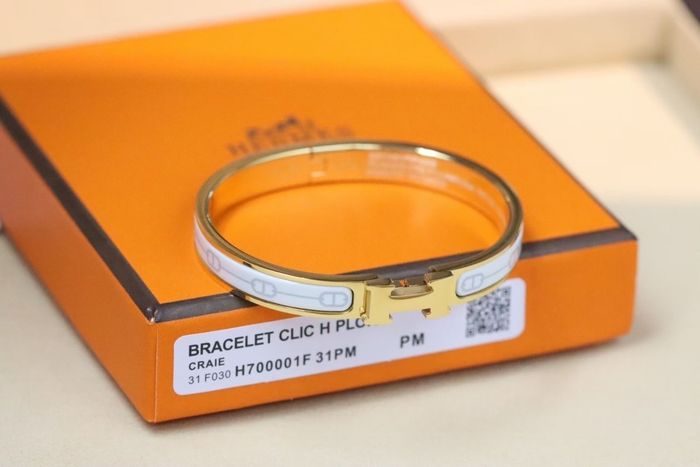 Hermès Bracelet Clic H