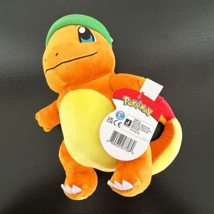 Salameche Noël Peluche Pokémon Holiday Seasonal Jazwares 20cm Charmander - photo numéro 8