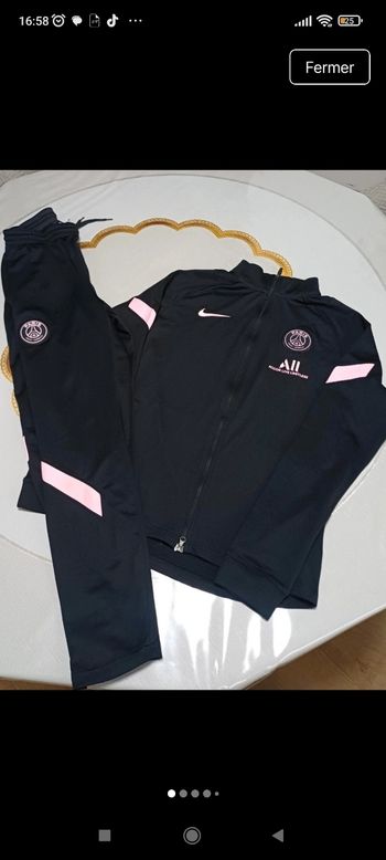 Survêtement PSG Nike 