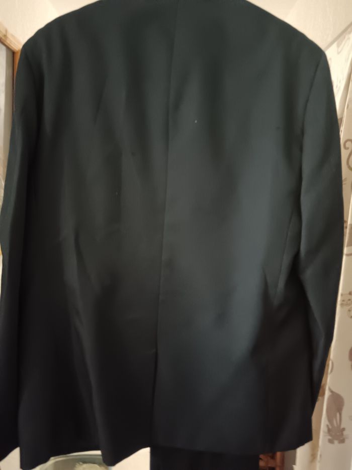 Costume homme veste et pantalon noir taille 40 Kiabi - photo numéro 9