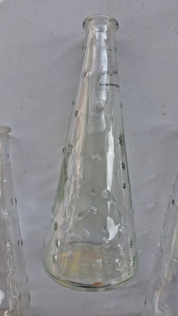 Lot de 3 vases soliflores Ikea - photo numéro 2