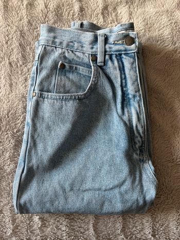 👖 Jolie jeans taille haute femme bleu Taille S 👖