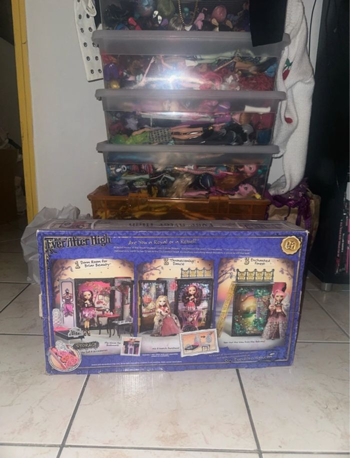 Playset ever after high briar - photo numéro 2