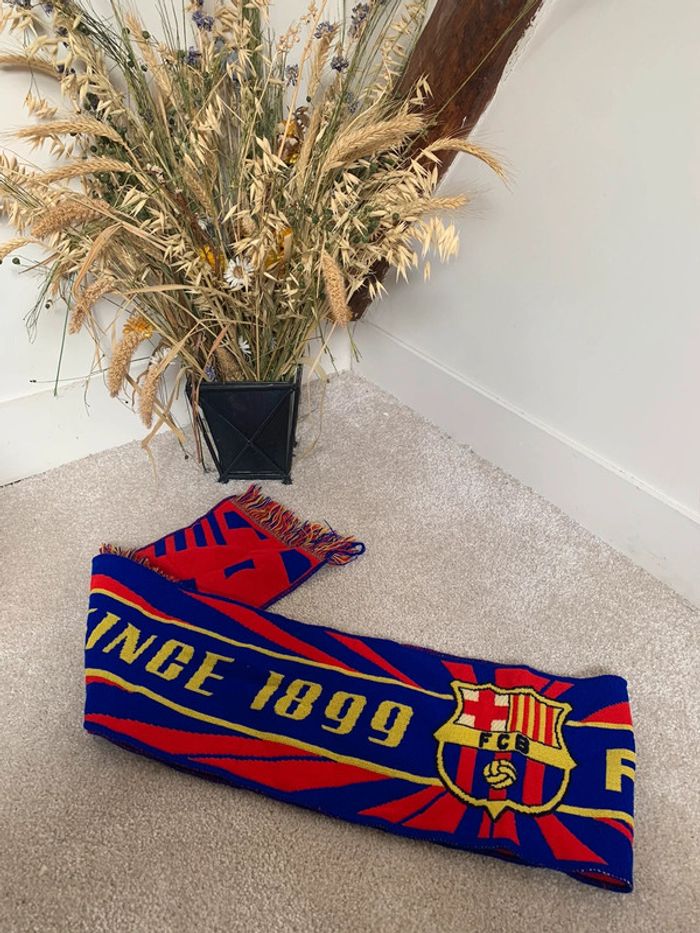 Écharpe FC Barcelone - photo numéro 2