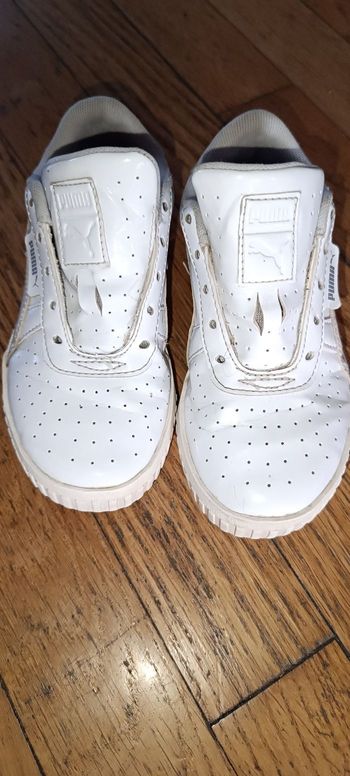 Basket puma manque lacets