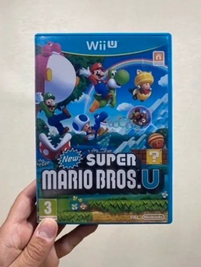 🍄 New Super Mario Bros. U – Nintendo Wii U