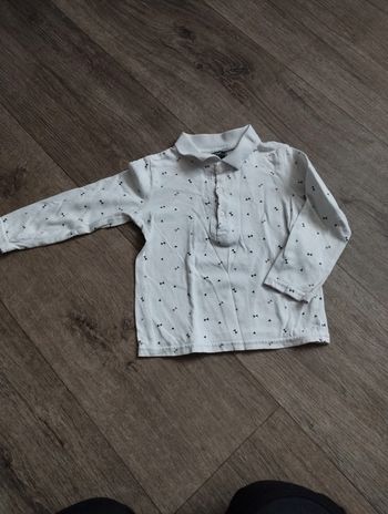 Polo manches longues