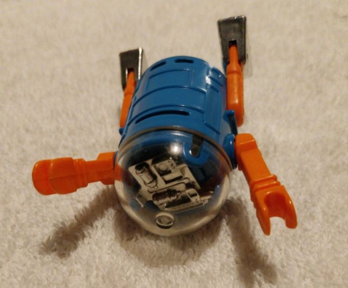 lot de 4 Cosmonaute Astronaute robot talkie-walkie chrome casque station radar espace Playmobil vint - photo numéro 3