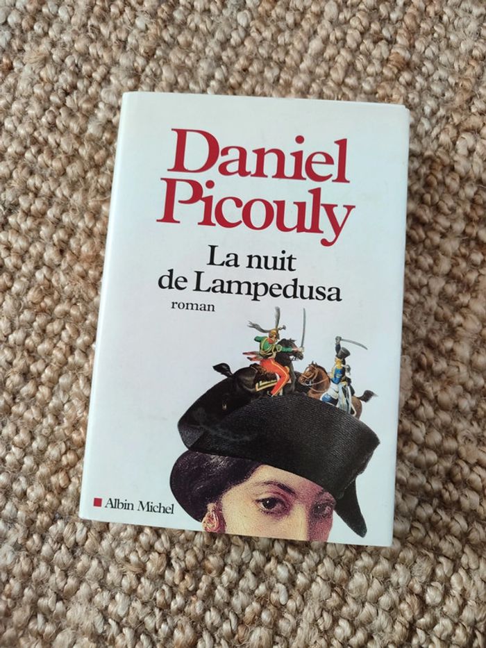 La nuit de Lampedusa Daniel Picouly