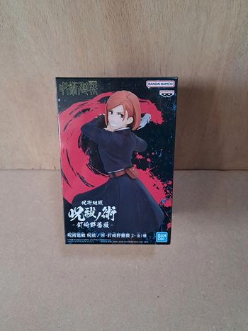 Nobara figurine jujutsu kaisen banpresto