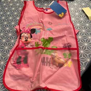 Blouse plastique disney
