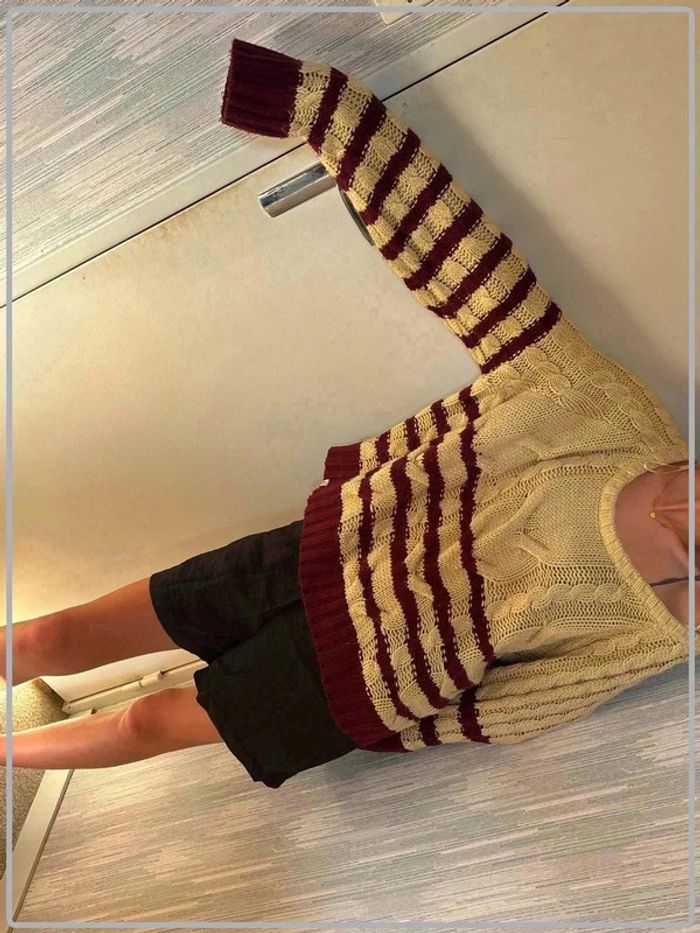 Pull taille 16 = 44 français marque soulcal&co - photo numéro 2