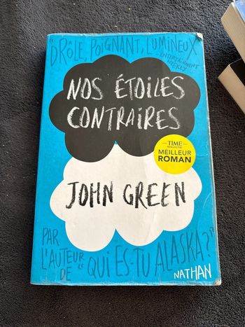 Livre Nos étoiles contraires de John Green