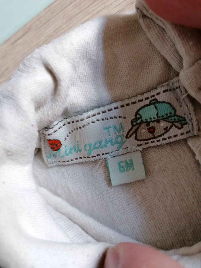 Body polo 6mois - photo numéro 2