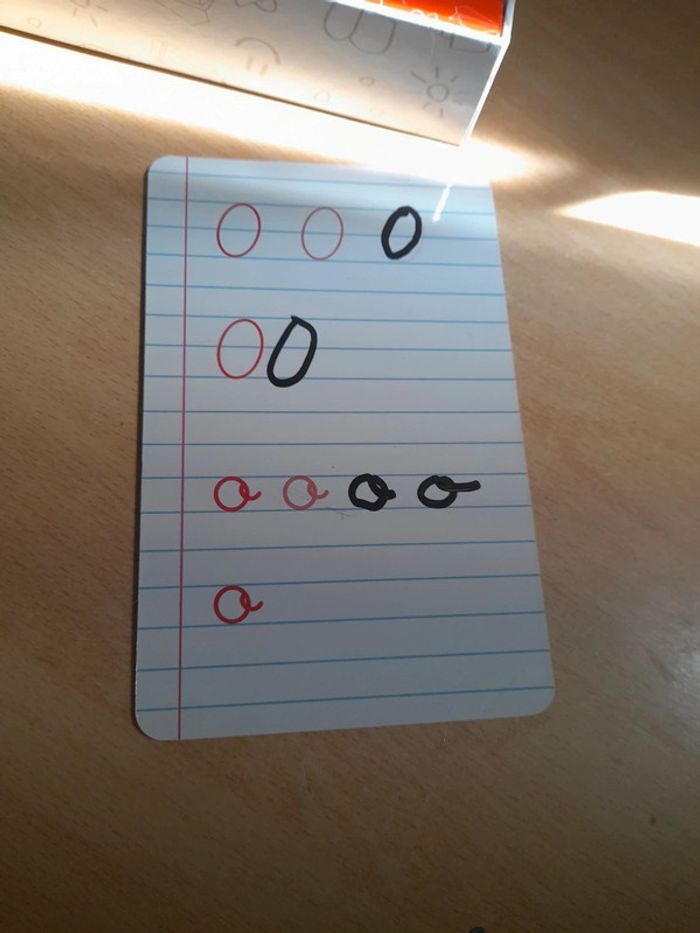 Fiches d'écriture de l'alphabet - photo numéro 8