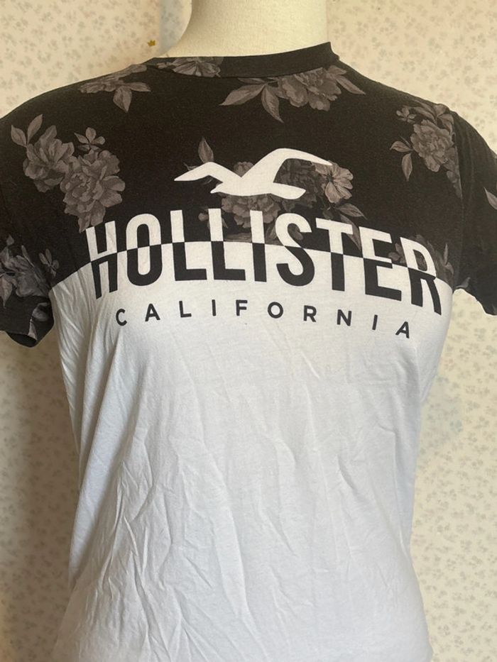 T shirt hollister taille Xs marque hollister - photo numéro 2