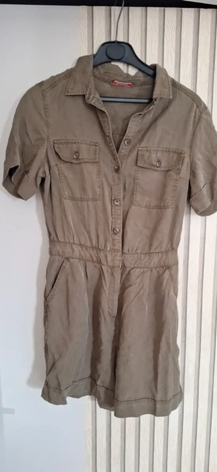 Combi. Short t36 Camaïeu #F36S-312