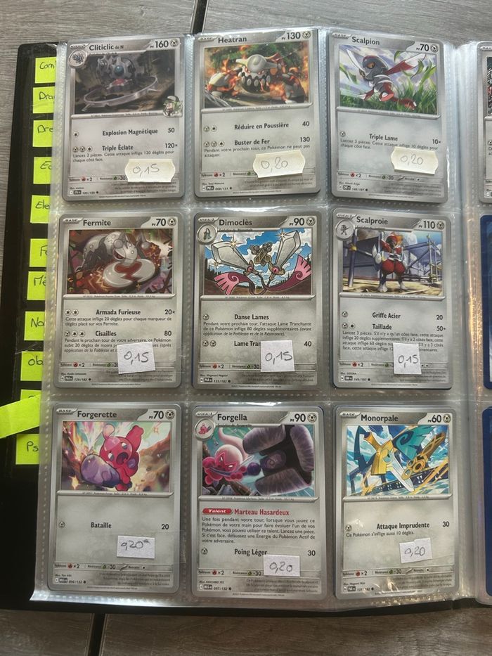 Carte Pokémon métal - photo numéro 6