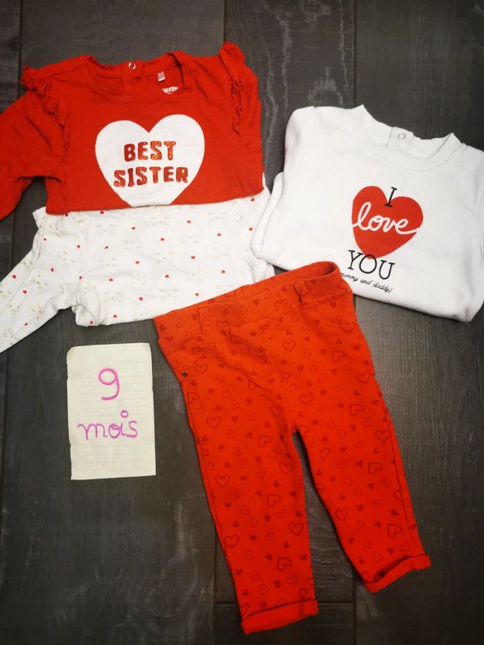 Ensemble 9 mois