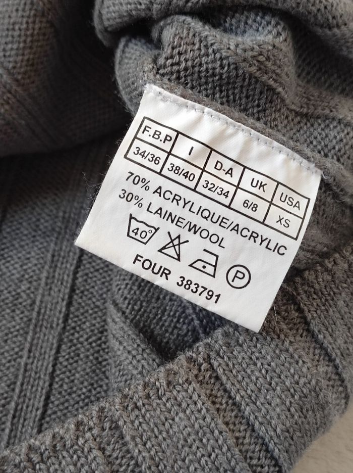 Pull sans manches 34/36 - photo numéro 4