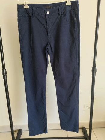 Monoprix pantalon marine 46