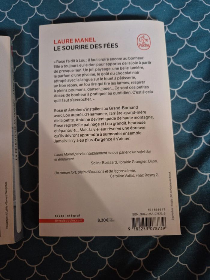 Lot de 2 livres de Laure Manel - photo numéro 3