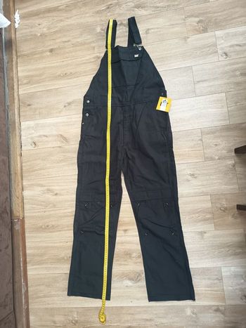 Taille L une salopette de travail caterpillar noir neuve