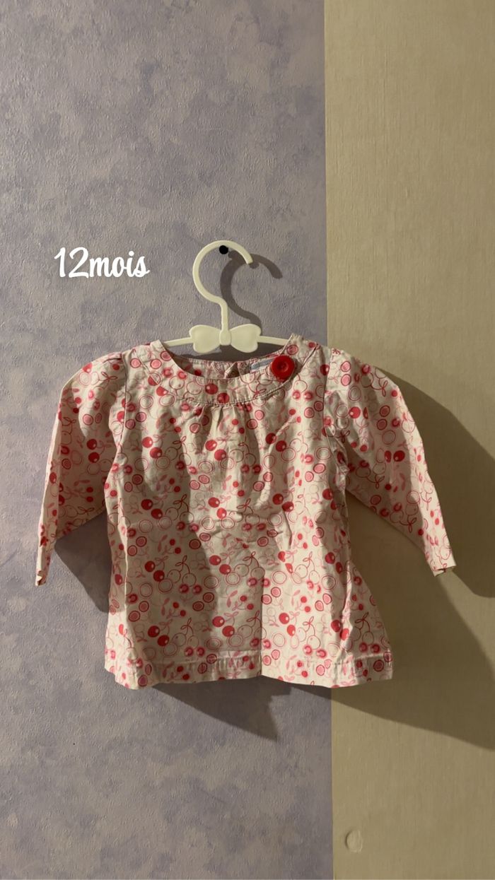 Vêtements bébé fille 3/6/9/12 mois - photo numéro 6