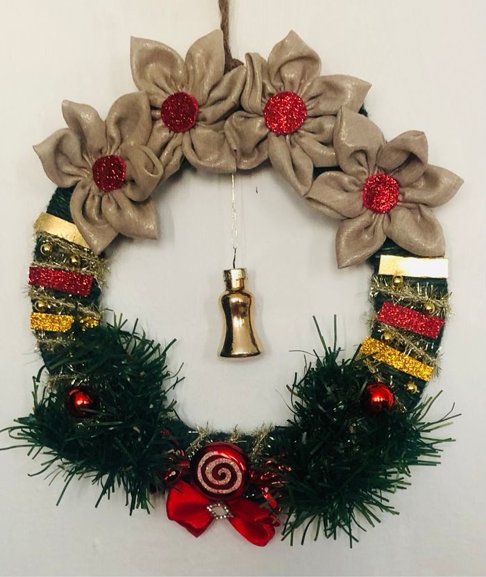 couronne de Noel 01