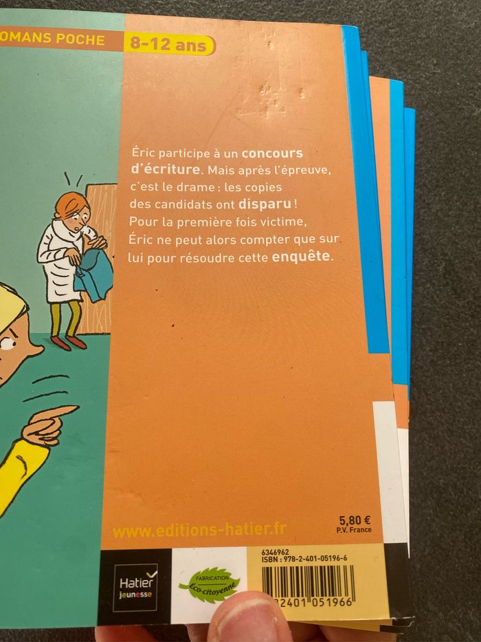 Lot de livres romans 8/12 ans - photo numéro 4