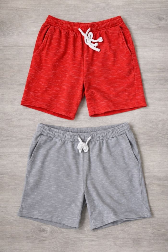 Lot de 2 shorts homme , Taille L , Rainbow