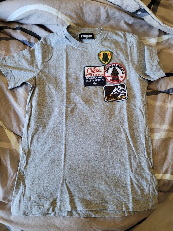 t-shirt desquared2 10ans  (10e)