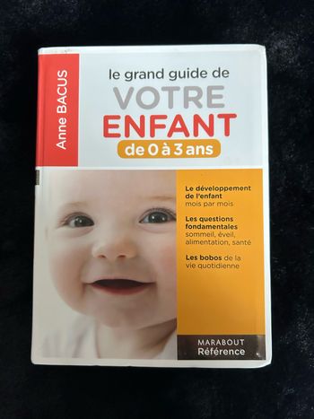 Le grand guide de votre enfant