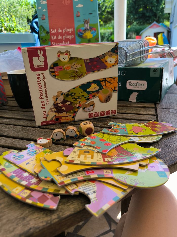 Jeu des poulettes - complet