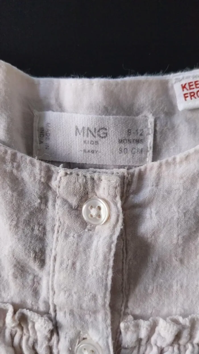 Blouse 9-12 mois - photo numéro 5