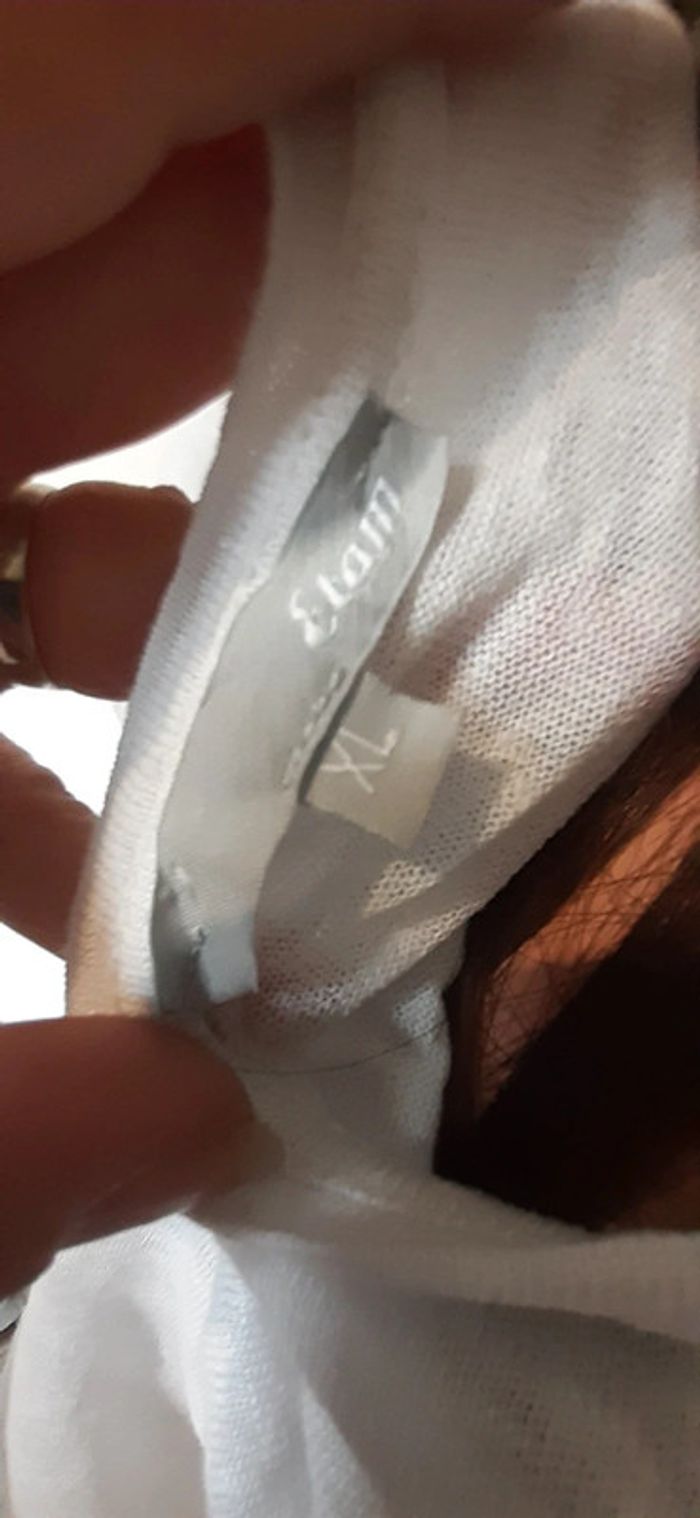 Haut manches 3/4 etam 42 xl - photo numéro 5