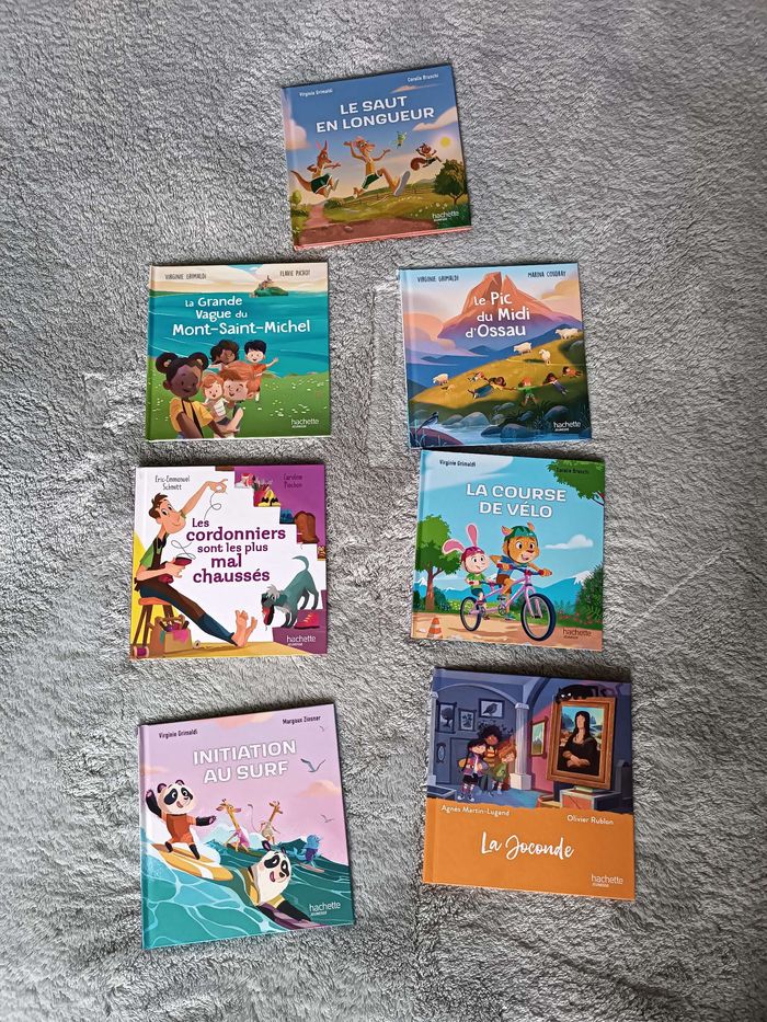 Lot de 7 livres mcdo enfants - photo numéro 3