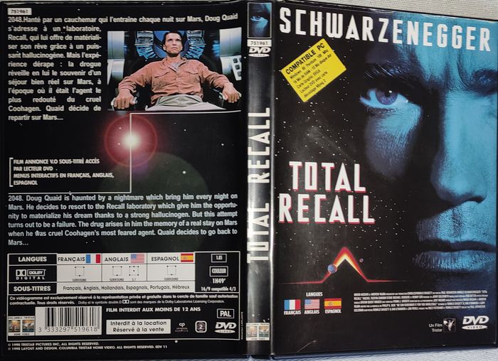 Lot 4 DVD Schwarzenegger