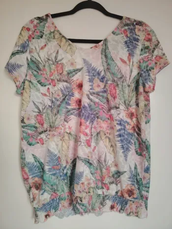 T shirt femme floral