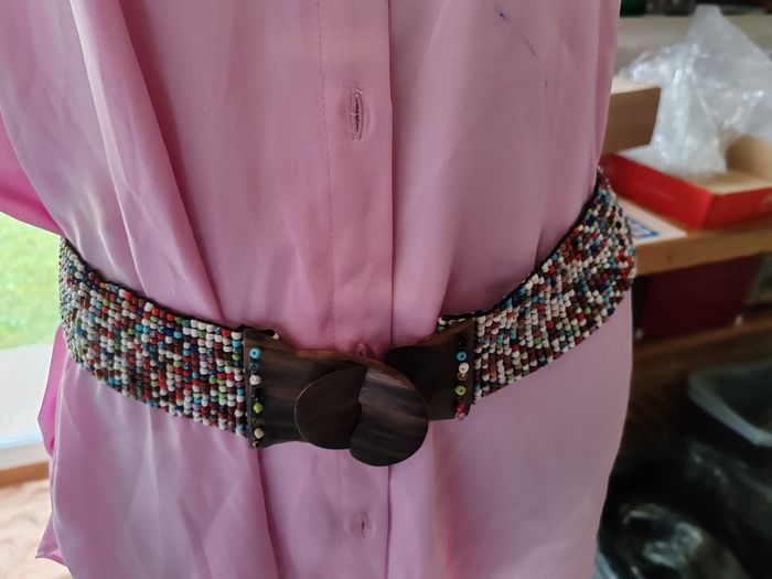 Ceinture en perle