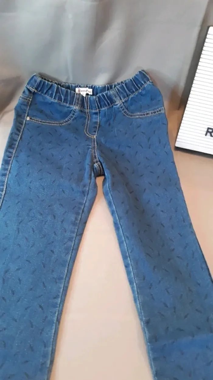 Jeans slim 9 ans - photo numéro 2