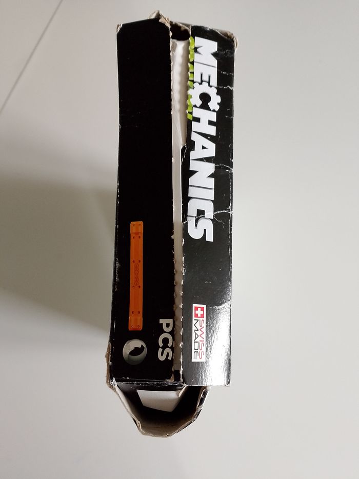 Geomag mechanics gravity loops & tiens 130 pièces complet - photo numéro 3