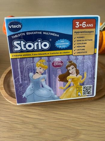 Jeu Storio Disney - Les princesses