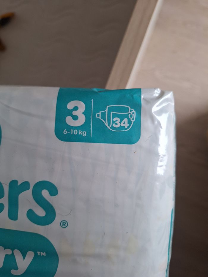 Pampers babydry taille 3 - photo numéro 4