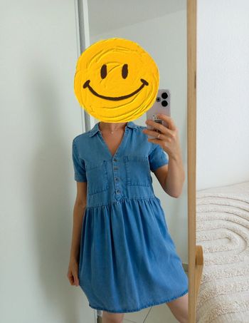 Robe en jean fluide taille 36