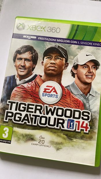 tiger woods pga tour 14 xbox 360
