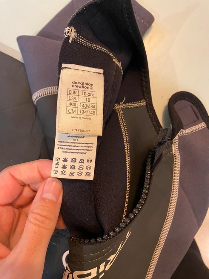 Combinaison surf - photo numéro 4